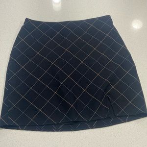 Abercrombie Plaid Mini Skirt